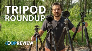 Large Tripod ComparisonReview Gitzo Manfrotto Leofoto Sirui [upl. by Schlosser239]