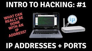 How Useful is an IP Address in Hacking IP Address  Port Overview  IntroToHacking1 [upl. by Estas]