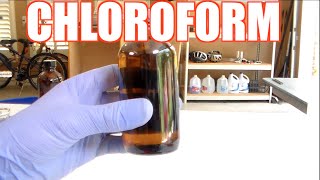 How to Make Chloroform [upl. by Ardnajela614]