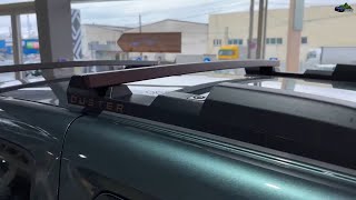 2023 Dacia Duster Modular Roof Bars [upl. by Carma]