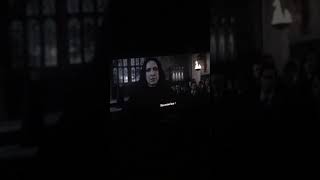 Audience reaction  Mcgonagall vs Snape [upl. by Gianni]