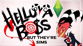 Can the Helluva Boss Cast survive the Sims  Sims 4 Unpaused Challenge [upl. by Bary596]