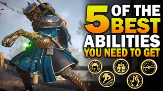 5 Of The Best Abilities You Need To Get In Assassins Creed Valhalla [upl. by Cybil306]