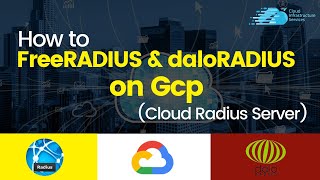 How to FreeRADIUS and daloRADIUS Server on GCP Cloud Radius Server [upl. by Hamlin]