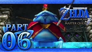 The Legend of Zelda Ocarina of Time 3D Master Quest Part 6  Zoras Domain [upl. by Laroc155]