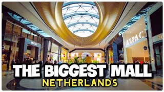 🇳🇱 4K BIGGEST MALL Of The Netherlands  WESTFIELD  Tour [upl. by Keppel]