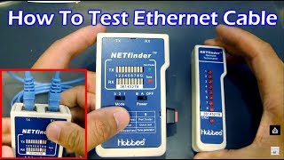 How to Test Your Ethernet Cable [upl. by Berneta]