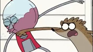 A Deleted Scene From Regular Show [upl. by Howlend]