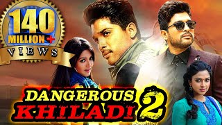 Dangerous Khiladi 2 Iddarammayilatho Hindi Dubbed Full Movie  Allu Arjun Amala Paul Catherine [upl. by Adrahc648]