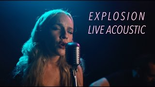 Zolita  Explosion Live Acoustic [upl. by Haelhsa809]