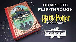 BRAND NEW Harry Potter Edition  Illustrated by MinaLima  FULL FlipThrough and Review [upl. by Aibsel351]