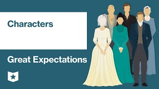 Great Expectations by Charles Dickens  Characters [upl. by Nalyk719]