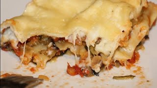 IDEE RECETTE DINER  Lasagne Végétarienne [upl. by Filmore]