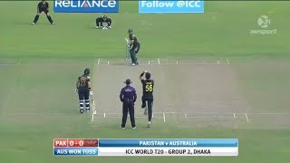 Australia vs Pakistan T20 World Cup 2014 Highlights HD720p50 [upl. by Volney]