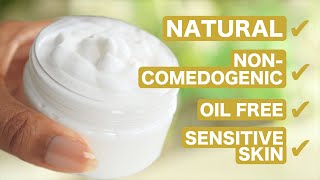 Homemade FACE CREAM That WONT BREAK YOU OUT [upl. by Wiley]