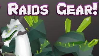 Easy Beginner Raids Gear Guide OSRS Chambers of Xeric [upl. by Kyred]