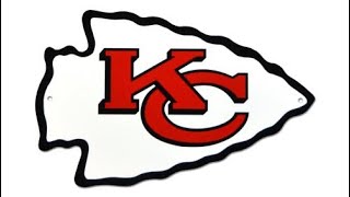 Kansas City Chiefs Logo Tutorial [upl. by Timothy255]