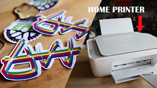 Print your own Vinyl Stickers at Home Cricut Maker [upl. by Emerick]