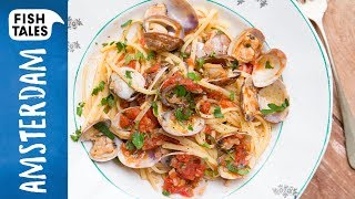 Pasta VONGOLE in Rosso  Bart van Olphen [upl. by Amin]