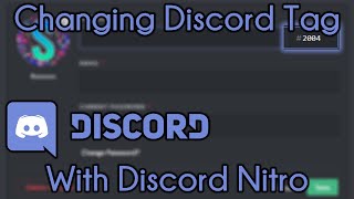 Discord How to change your Tag Number User ID [upl. by Anaugal]