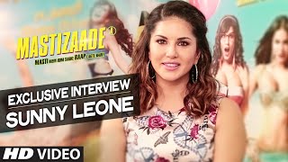 Sunny Leones Exclusive Interview  MASTIZAADE  TSeries [upl. by Aicilram588]