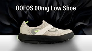 The ULTIMATE Oofos OOmg Low Shoe Review [upl. by Caryl]