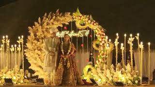 Best Wedding farmhouseBali Lawn Jaimala  Mallu Farms [upl. by Mayor]