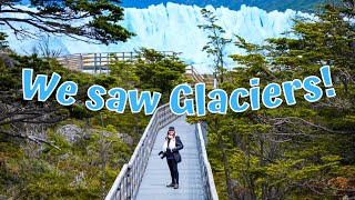 Patagonias PERITO MORENO Glacier  Hiking LOS GLACIARES National Park El Calafate Argentina [upl. by Nydia]