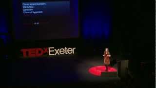 Ecocide the 5th Crime Against Peace Polly Higgins at TEDxExeter [upl. by Celka347]