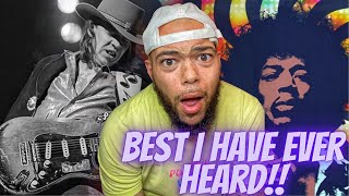 FIRST TIME HEARING Stevie Ray Vaughan Voodoo Child Reaction WOW [upl. by Ruenhcs431]