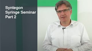 Prefilled Syringe Seminar  Part 2 Vacuum stoppering [upl. by Charlton]