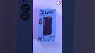 Remax power bank RPP 623 [upl. by Ttirb641]