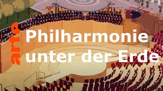 Die Kölner Philharmonie  Karambolage  ARTE [upl. by Asenej]