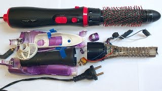 Hair dryer curler teardown amp quick repair [upl. by Andrew]