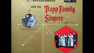 1st RECORDING OF The Little Drummer Boy aka Carol Of The Drum  Trapp Family Singers 1951 [upl. by Nerrol180]