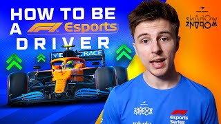 How To Become An F1 Esports Driver [upl. by Meagan182]