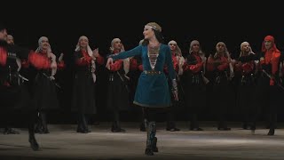 Dance of the Black Sea Circassians by Kabardinka [upl. by Llevron]