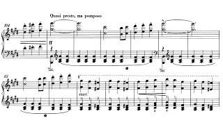 Liszt  Valses oubliées S215 Filipec [upl. by Forster]