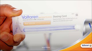 How to Use Voltaren Arthritis Pain Gel [upl. by Newmann96]