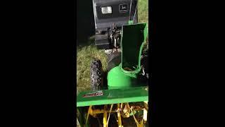 John Deere 828D Snowblower Overview [upl. by Tsyhtema]