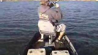 Butch Brown 17lb Huddleston Bass [upl. by Grous]