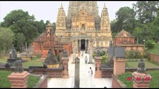 Mahabodhi Temple Complex at Bodh Gaya UNESCONHK [upl. by Stew]