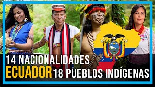 PUEBLOS Y NACIONALIDADES INDÍGENAS DEL ECUADOR [upl. by Alex]