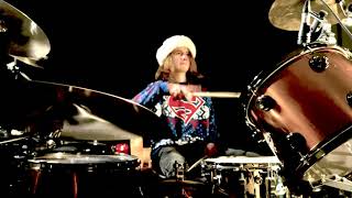 Little Drummer Boy  for King amp Country drum cover  Taylor Miles14yo [upl. by Aekan]