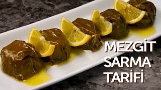 Mezgit Sarma Tarifi  Egemden Hafif Lezzetli Yemek Tarifleri [upl. by Cida]