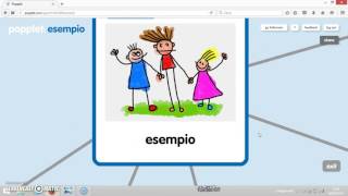 Popplet in 5 minuti [upl. by Eugenle229]