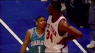 Charles Oakley Bullies 5 Foot 3 Muggsy Bogues 05181993 [upl. by Arac265]