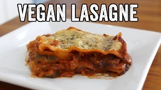 Vegan Lasagne Recipe [upl. by Airamak]