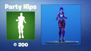 Party Hips  Fortnite Emote [upl. by Egreog]