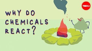 What triggers a chemical reaction  Kareem Jarrah [upl. by Eerehc]